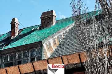 Siatki Mosina - Dekarska siatka na dachy, zabezpieczająca dla terenów Mosiny