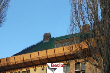 Siatki Mosina - Dekarska siatka osłonowa i zabezpieczająca na dach dla terenów Mosiny
